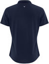 Am image of a Custom Callaway Core Performance Ladies Polo in Peacoat Navy!