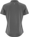 Am image of a Custom Callaway Core Performance Ladies Polo in Smoked Pearl!