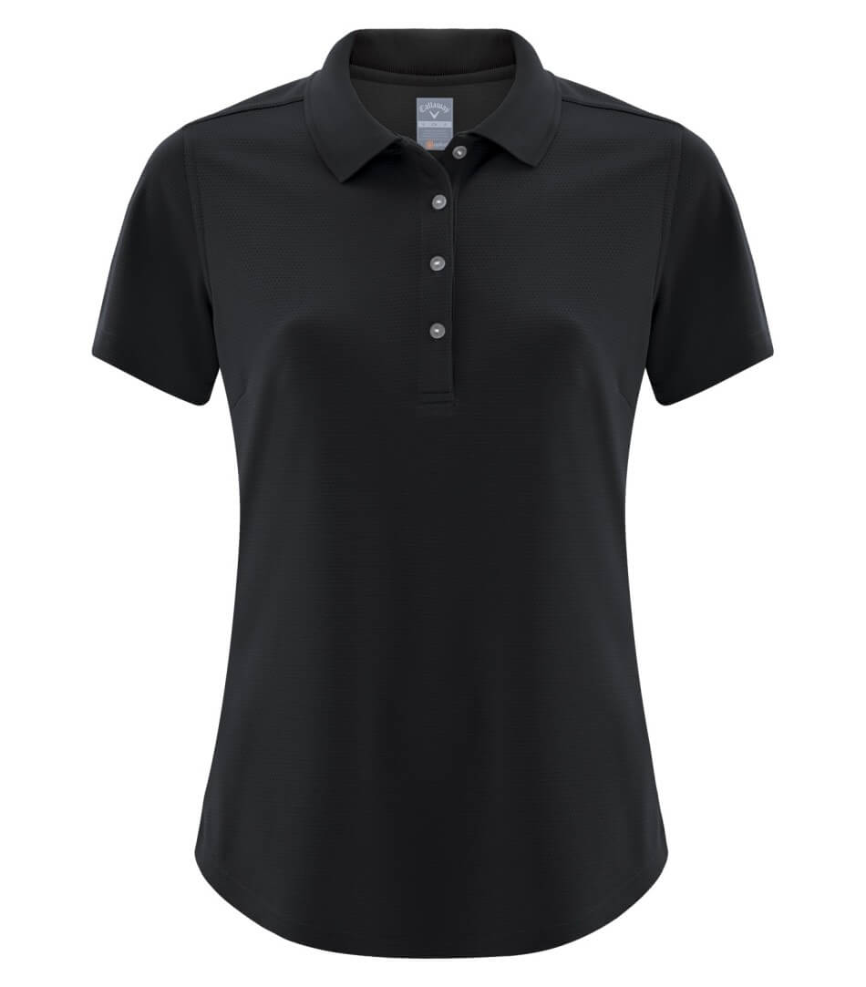 Callaway Core Performance Ladies Polo in Black