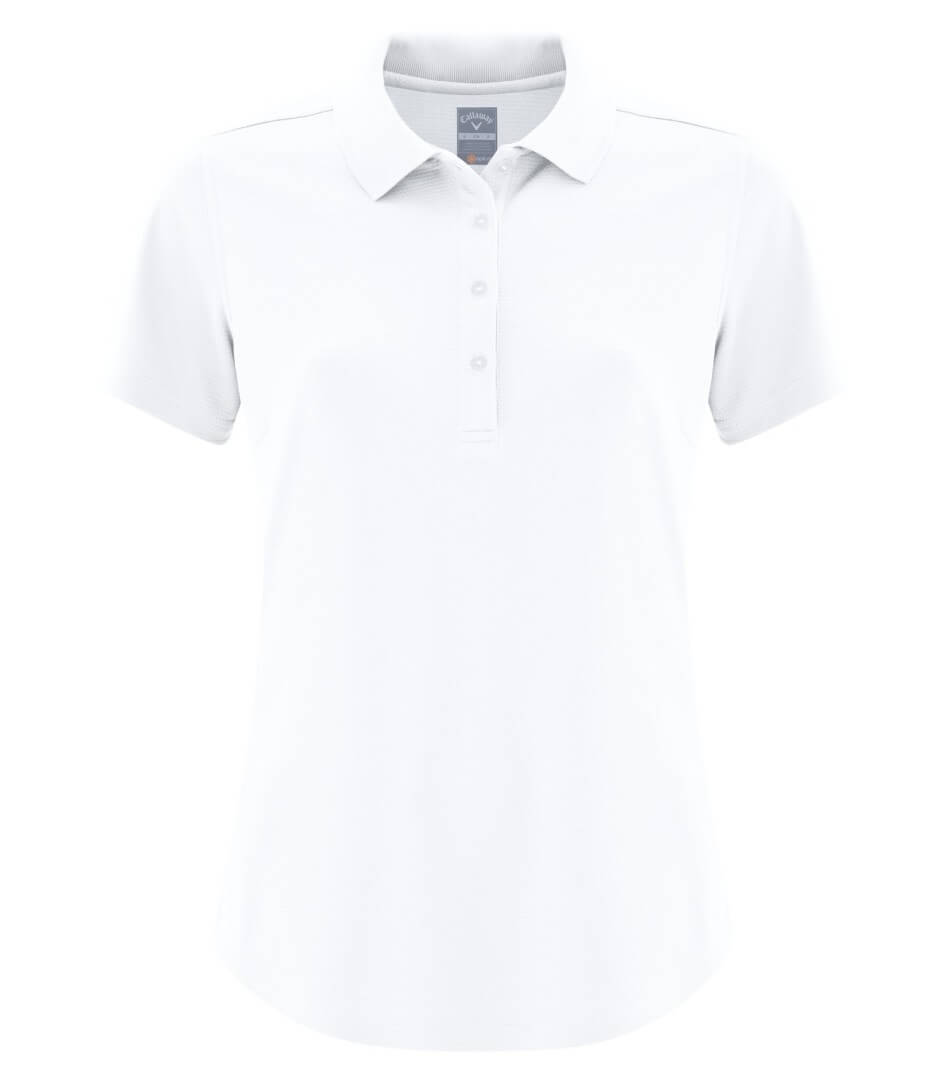 Callaway Core Performance Ladies Polo in Bright White