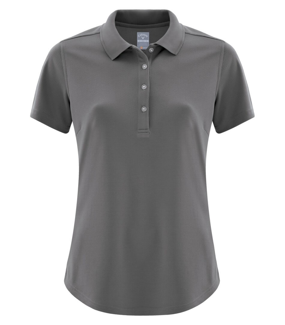 Callaway Core Performance Ladies Polo in Smoked Pearl