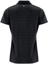 An image of a Custom Callaway Opti Vent Ladies Polo in Black!