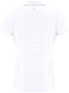 An image of a Custom Callaway Opti Vent Ladies Polo in White!