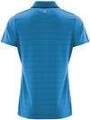 An image of a Custom Callaway Opti Vent Ladies Polo in Medium Blue!
