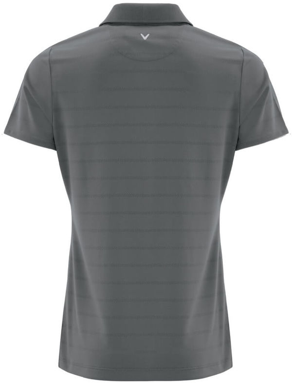 An image of a Custom Callaway Opti Vent Ladies Polo in Quiet Shade!