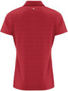 An image of a Custom Callaway Opti Vent Ladies Polo in Salsa Red!