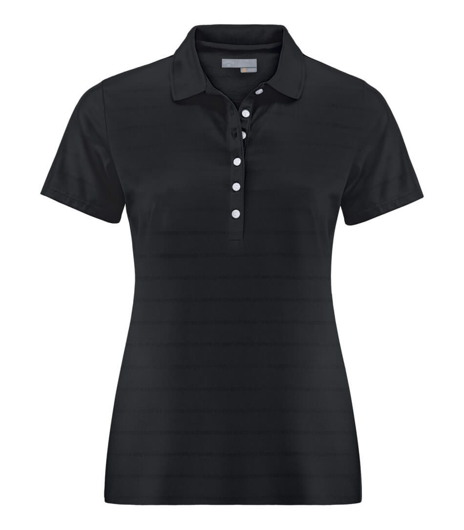 Callaway Opti Vent Ladies Polo in Black
