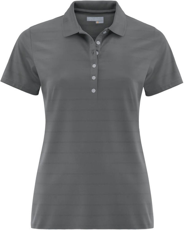 An image of a Custom Callaway Opti Vent Ladies Polo in Quiet Shade!