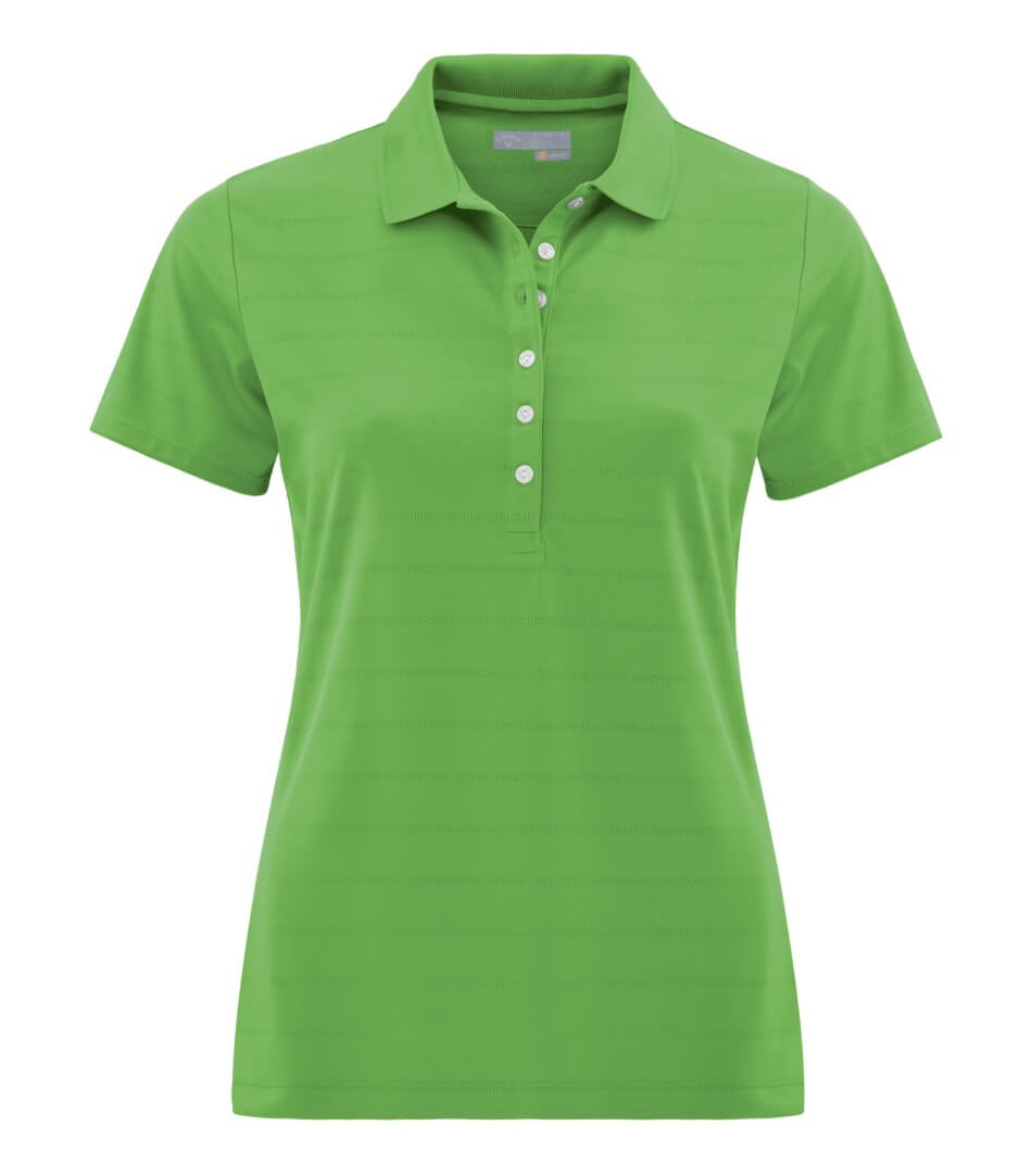 Callaway Opti Vent Ladies Polo in Vibrant Green