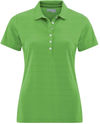 An image of a Custom Callaway Opti Vent Ladies Polo in Vibrant Green!