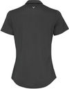 Am image of a Custom CALLAWAY BIRDSEYE LADIES' POLO in Black!