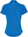 Am image of a Custom CALLAWAY BIRDSEYE LADIES' POLO in Magnetic Blue!