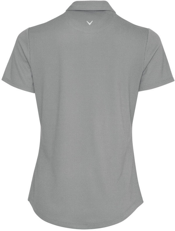 Am image of a Custom CALLAWAY BIRDSEYE LADIES' POLO in Quiet Shade!