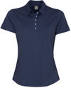 An image of a Custom CALLAWAY BIRDSEYE LADIES' POLO in Peacoat Navy!