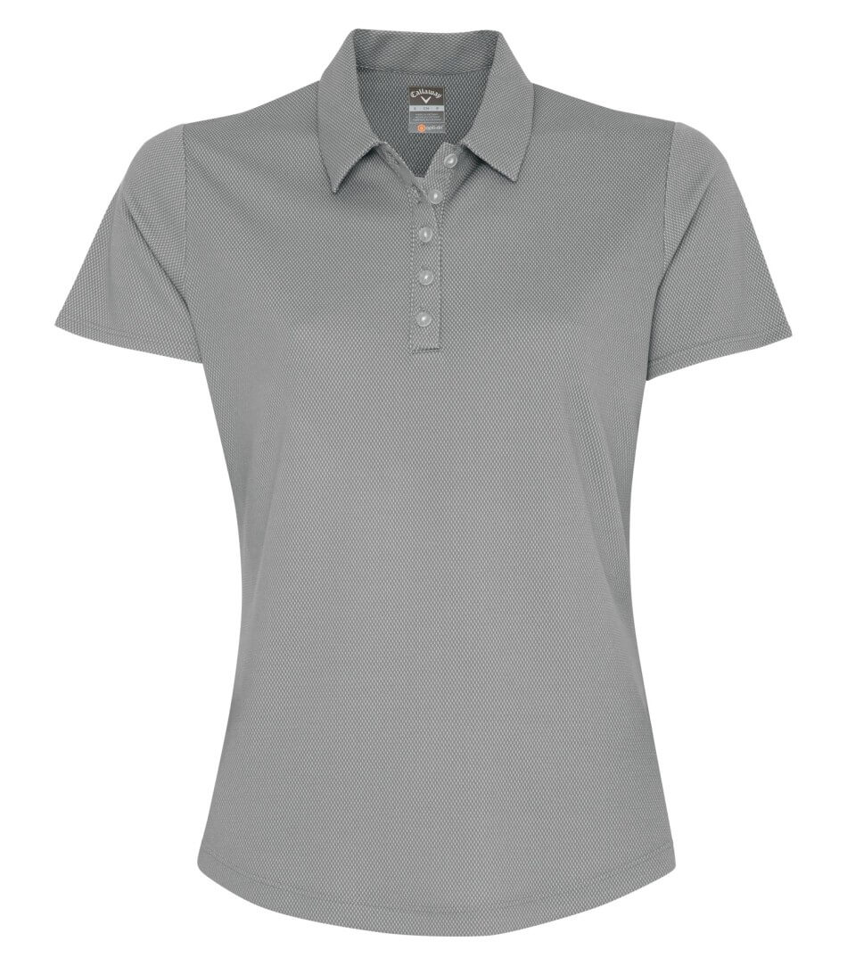 CALLAWAY BIRDSEYE LADIES' POLO in Quiet Shade