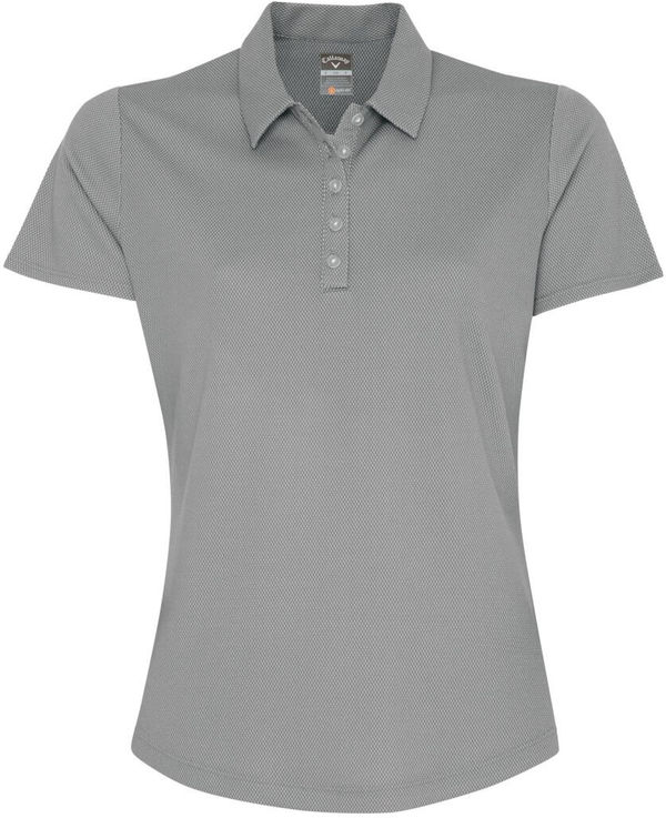 Am image of a Custom CALLAWAY BIRDSEYE LADIES' POLO in Quiet Shade!