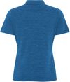 An image of a Custom CALLAWAY BROKEN STRIPE TEXTURE LADIES' POLO. in Blueberry Pancake!