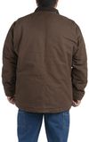 Am image of a Custom Berne Mens Highland Washed Chore Jacket in Bark!
