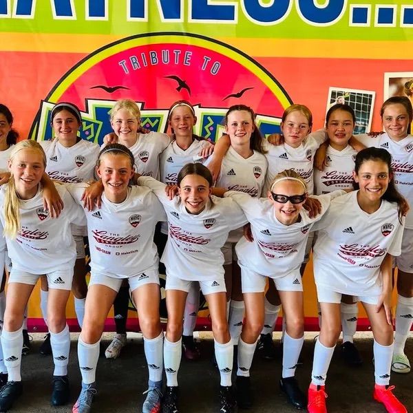 A soccer team we printed jerseys for!