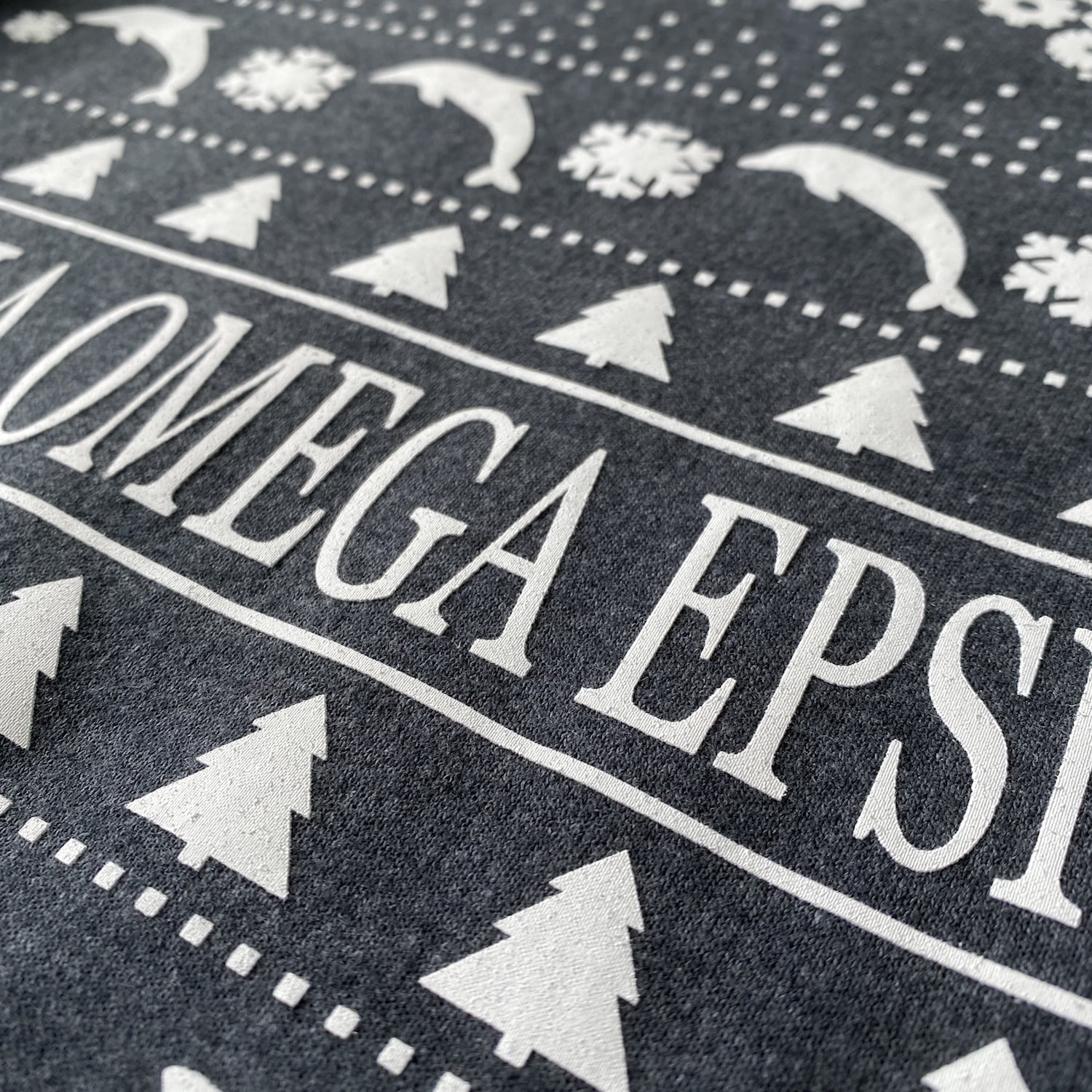 A close up image of custom screen printed youth basketball jerseys.