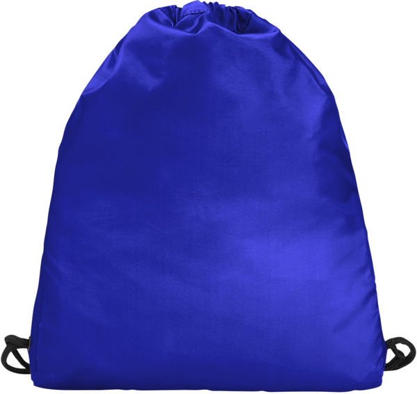 Am image of a Custom Champion Carry Sack in Blue!