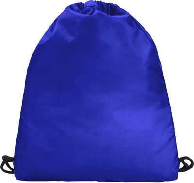 Am image of a Custom Champion Carry Sack in Blue!