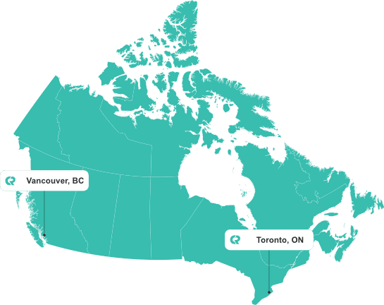 An image of a map showing Coastal Reign locations