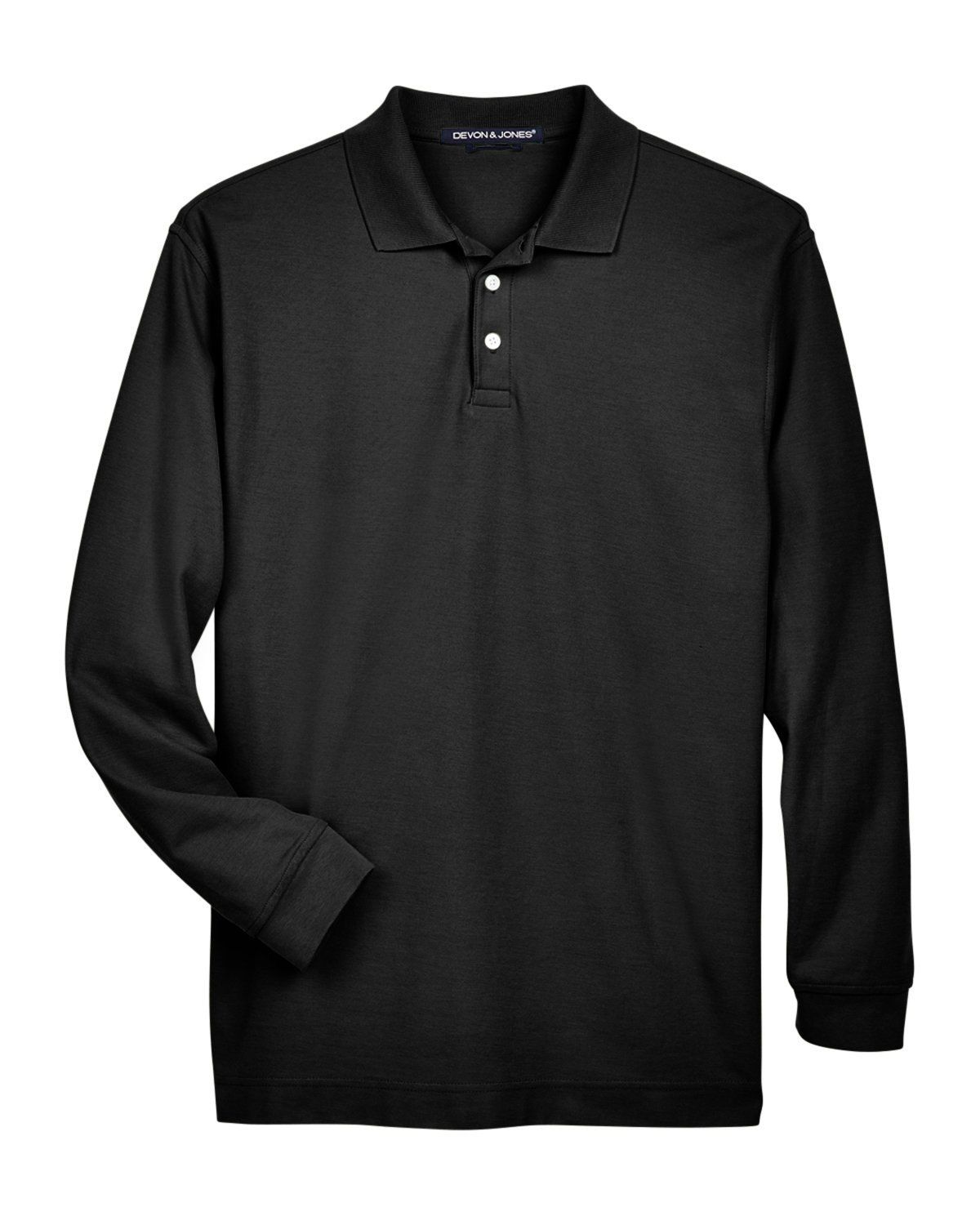 Custom Long Sleeve Polos Coastal Reign