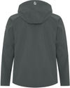 Am image of a Custom Dryframe Tri Tech Waterproof Hard Shell Jacket in Asphalt!