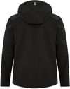 Am image of a Custom Dryframe Tri Tech Waterproof Hard Shell Jacket in Black!