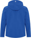 Am image of a Custom Dryframe Tri Tech Waterproof Hard Shell Jacket in Regatta Blue!