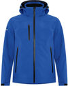 Am image of a Custom Dryframe Tri Tech Waterproof Hard Shell Jacket in Regatta Blue!