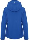 Am image of a Custom Dryframe Tri Tech Hard Shell Ladies Jacket in Regatta Blue!