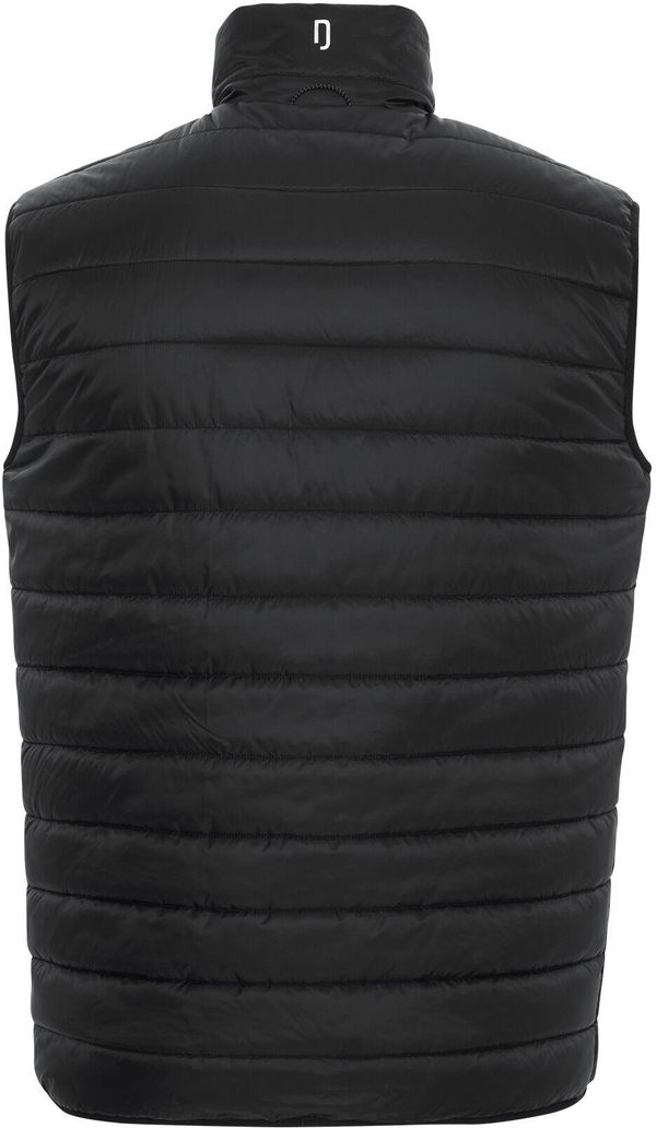 Am image of a Custom DRYFRAME DRY TECH INSULATED VEST in Black!