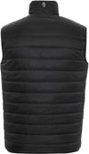 Am image of a Custom DRYFRAME DRY TECH INSULATED VEST in Black!