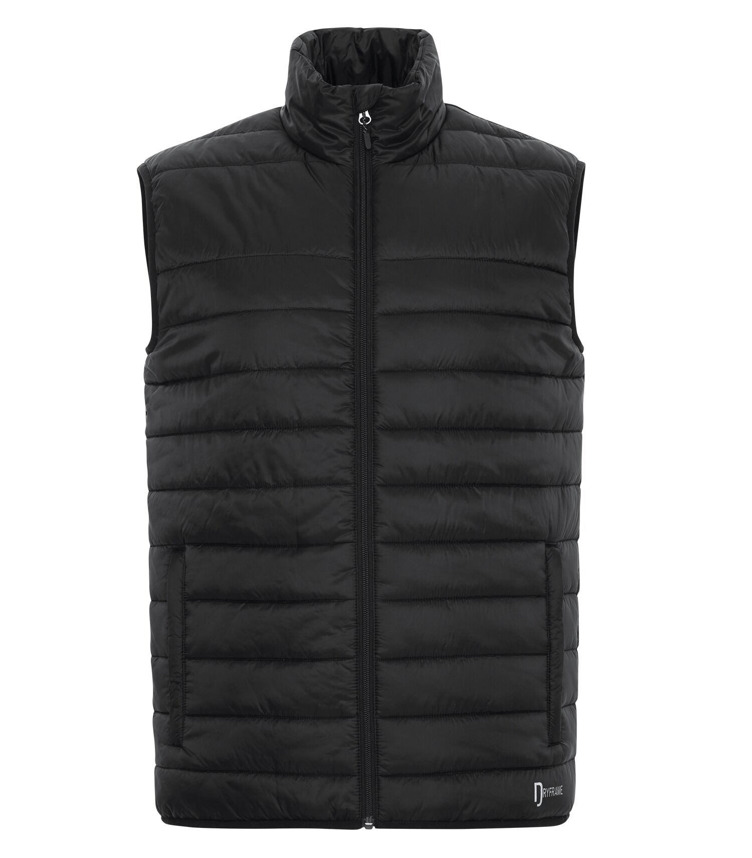 DRYFRAME DRY TECH INSULATED VEST in Black