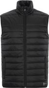Am image of a Custom DRYFRAME DRY TECH INSULATED VEST in Black!