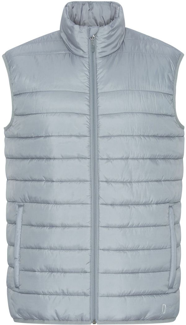 Am image of a Custom DRYFRAME DRY TECH INSULATED VEST in Platinum Grey!