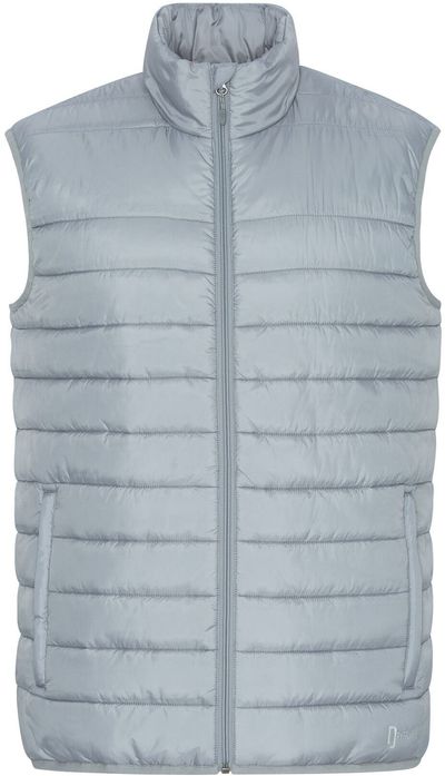 Am image of a Custom DRYFRAME DRY TECH INSULATED VEST in Platinum Grey!