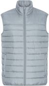 Am image of a Custom DRYFRAME DRY TECH INSULATED VEST in Platinum Grey!