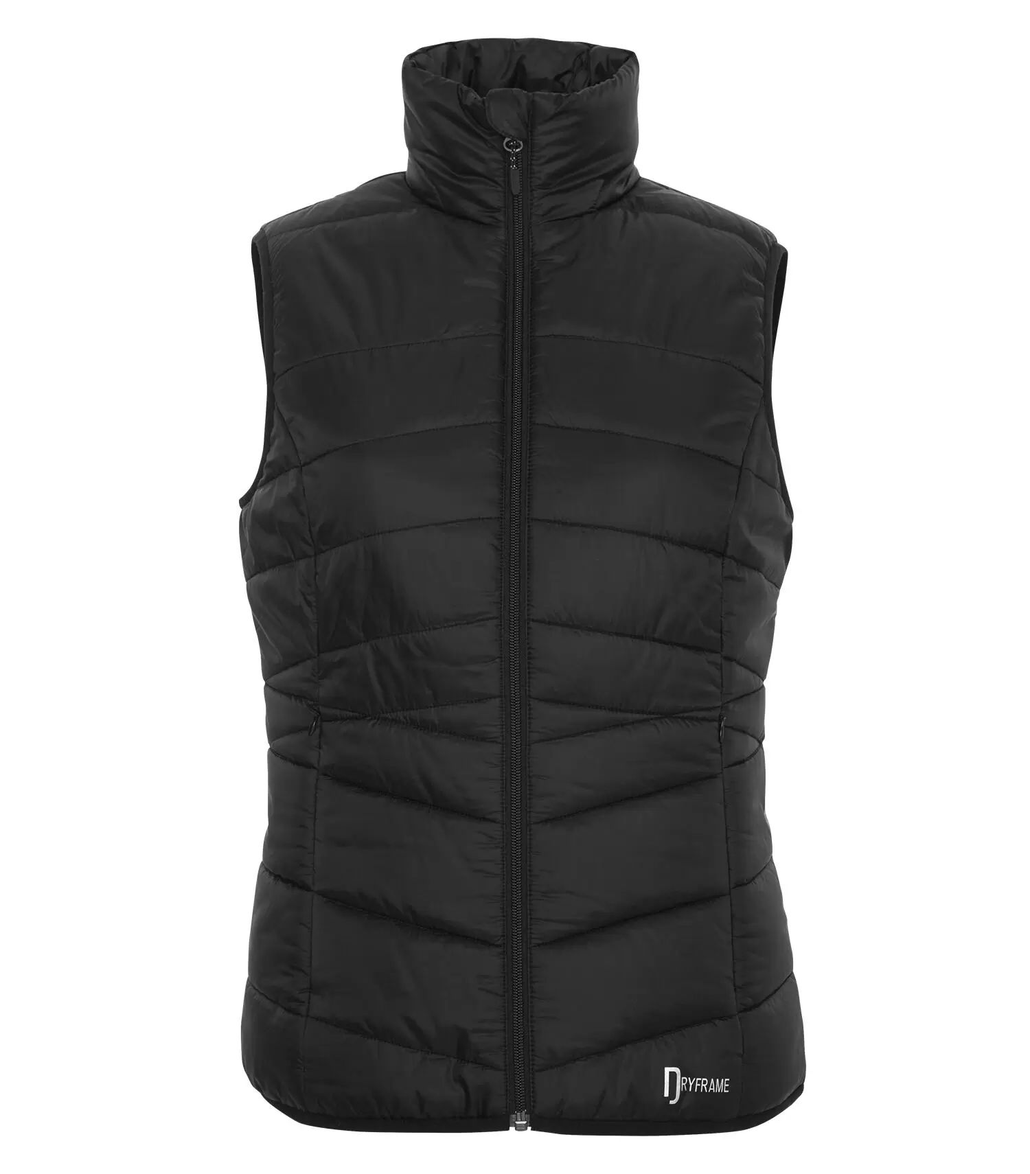Dryframe Dry Tech Insulated Ladies Vest in Black