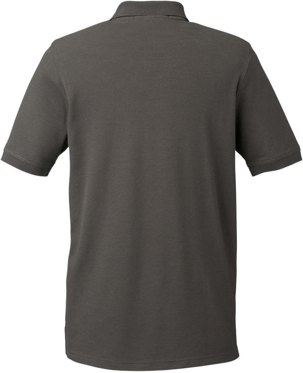 Am image of a Custom Devon & Jones Mens New Classics Performance Polo in Graphite!