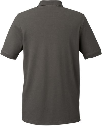 Am image of a Custom Devon & Jones Mens New Classics Performance Polo in Graphite!