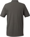 Am image of a Custom Devon & Jones Mens New Classics Performance Polo in Graphite!