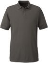 Am image of a Custom Devon & Jones Mens New Classics Performance Polo in Graphite!