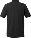 Am image of a Custom Devon & Jones Mens New Classics Performance Polo in Black!