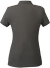 Am image of a Custom Devon and Jones Ladies New Classics Performance Polo in Graphite!