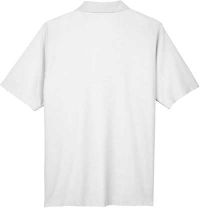 Am image of a Custom Devon & Jones Men's DRYTEC20™ Performance Polo in White!