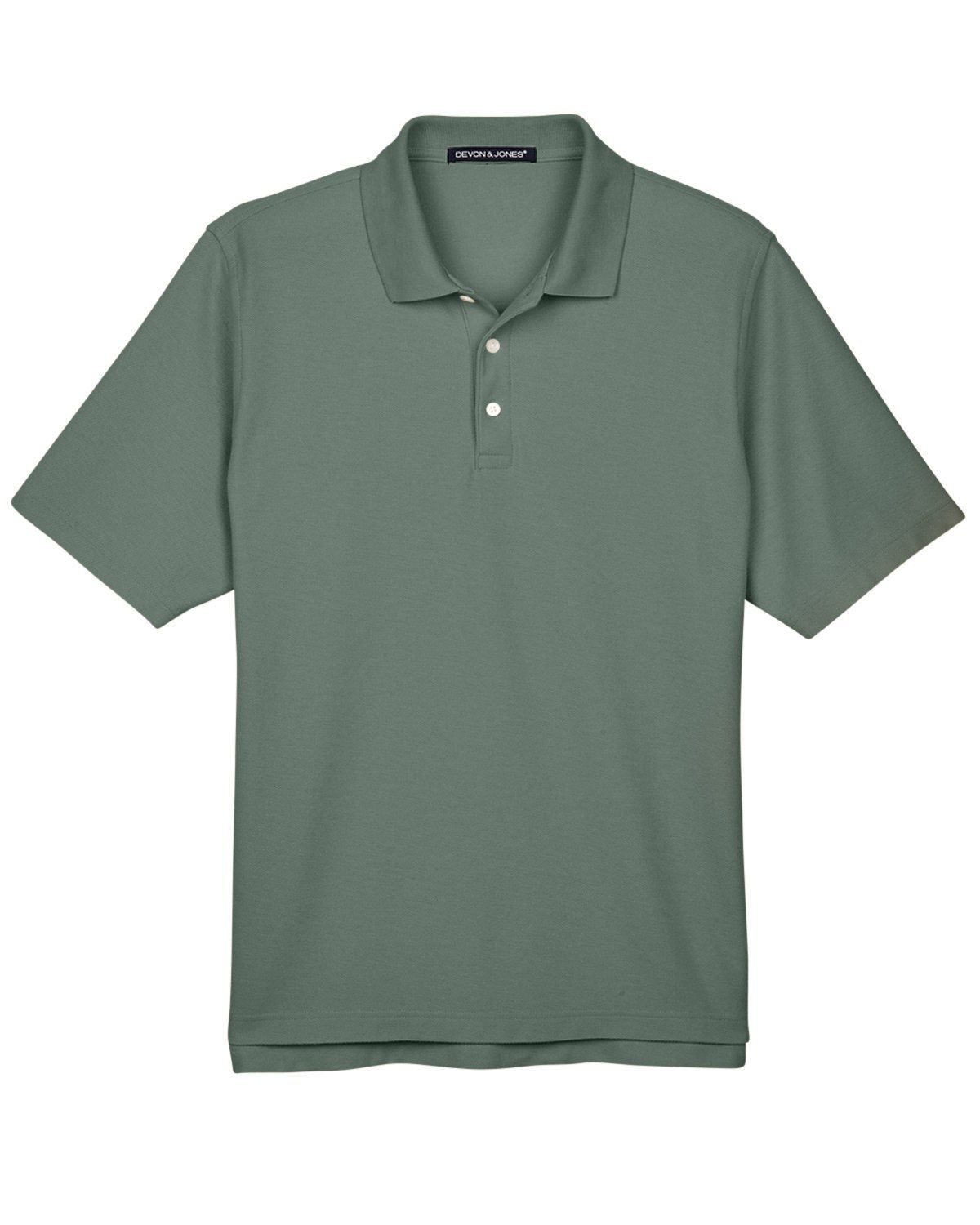 Devon & Jones Men's DRYTEC20™ Performance Polo in Dill
