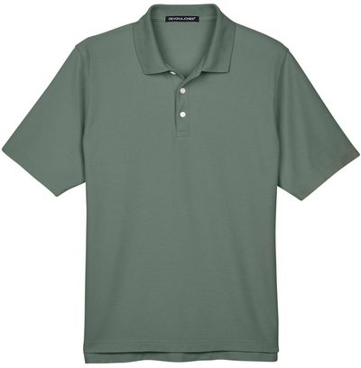 Am image of a Custom Devon & Jones Men's DRYTEC20™ Performance Polo in Dill!